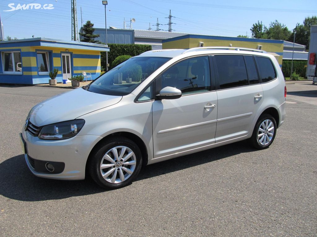 Volkswagen Touran, 2.0TDI 7 míst